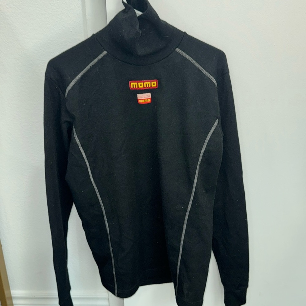 MOMO PRO Nomex High Collar Shirt (FIA Approved) racing gear